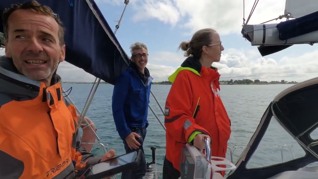 Navigations et balades entre Golfe du Morbihan et Belle Ile