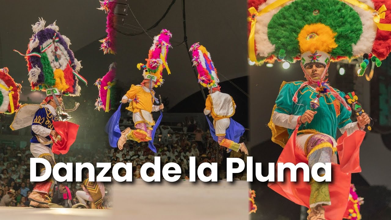Increible la Danza de la pluma de Villa de Zaachila | GUELAGUETZA 2025