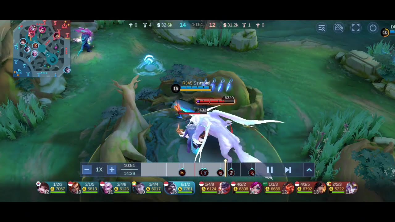 HAYABUSA VS YI SUN SHIN | SOLO RANK MALAH KETEMU DUO LAGI - MOBILE LEGENDS