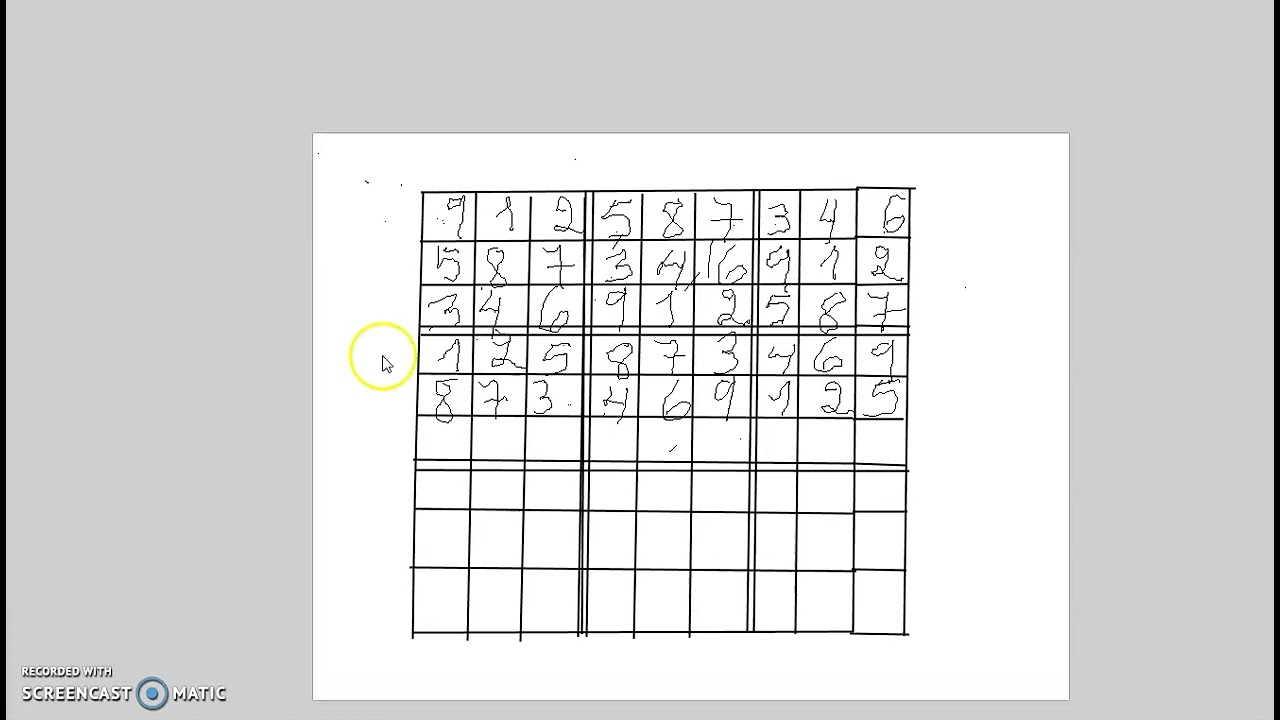 sudoku 9x9 desde cero