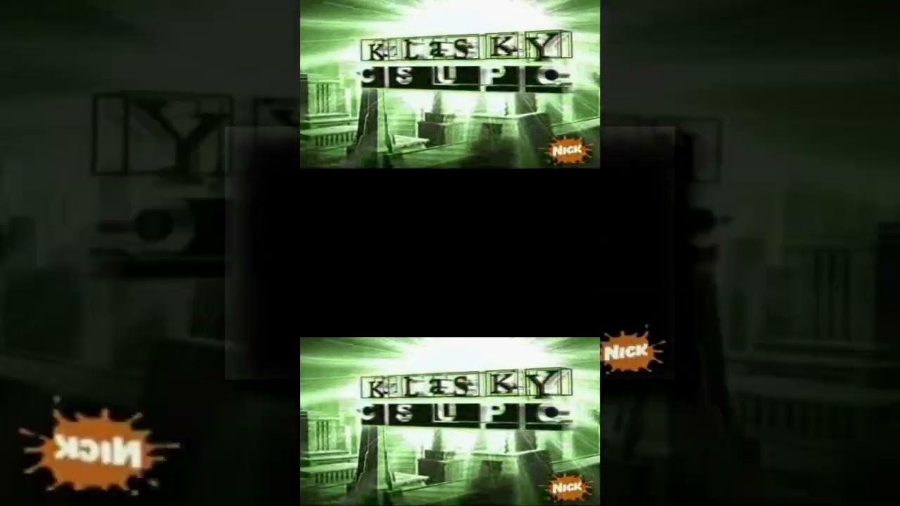 ytpmv Klasky Csupo Rooster Logo scan less loud sound?