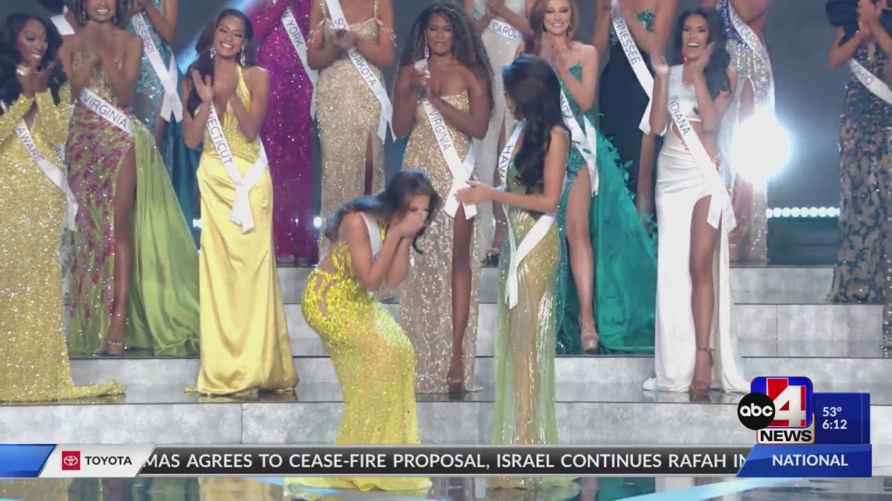 2023 Miss USA pageant winner, Utah representative resigns her title