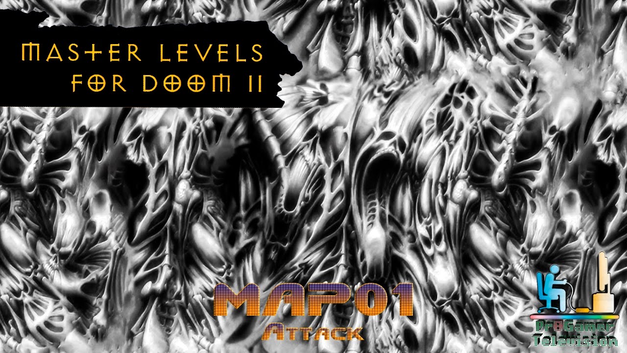 Doom II: Master Levels Прохождение #MAP01 Attack