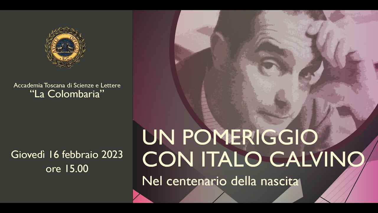 UN POMERIGGIO CON ITALO CALVINO