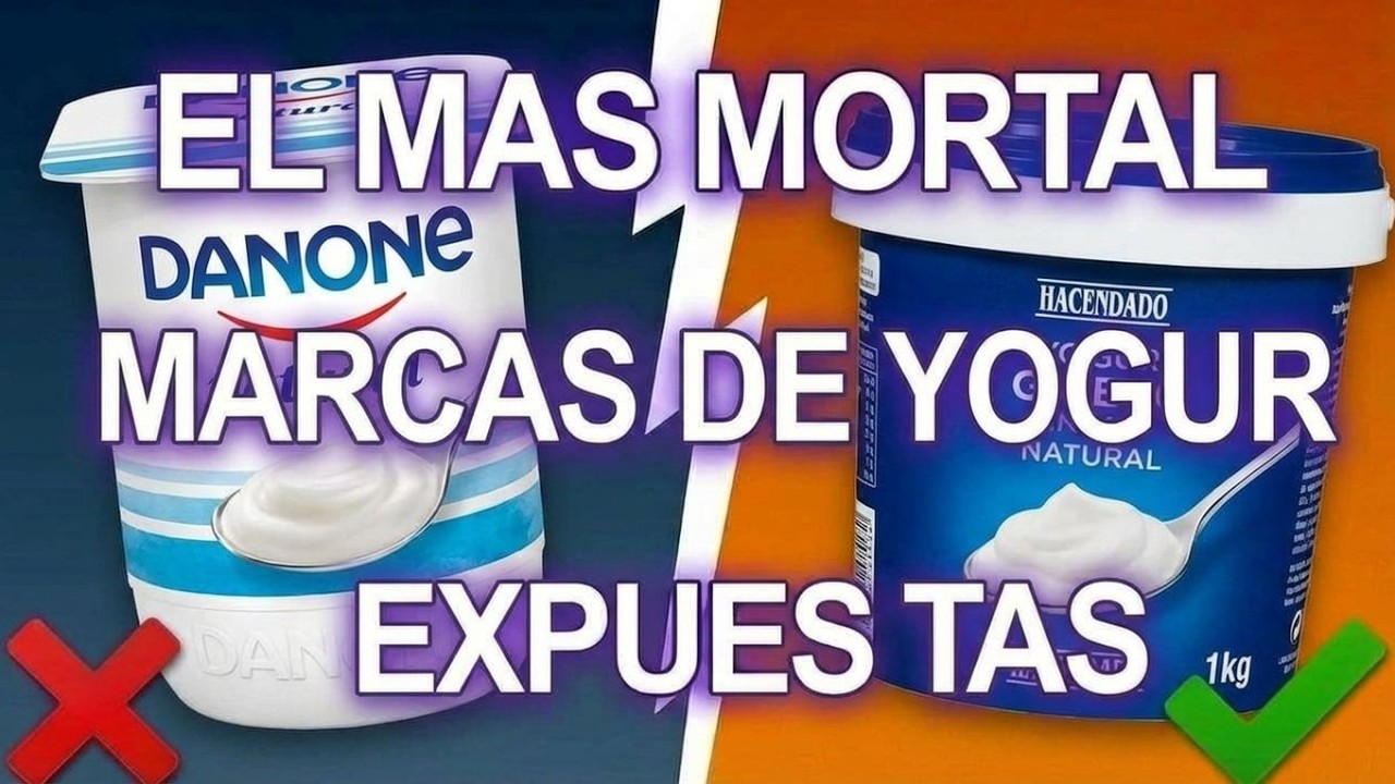 9 Marcas De YOGURES Que Deberías Dejar De Comprar (y el ULTIMO te va a sorprender)