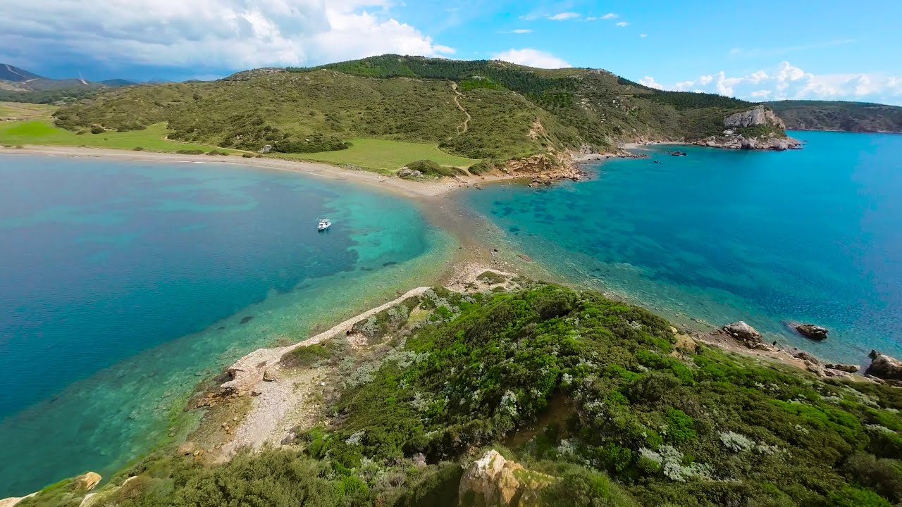Seferihisar GEM ALERT! Exploring Ciftlikalesi Island's MYSTERIES & BEAUTY