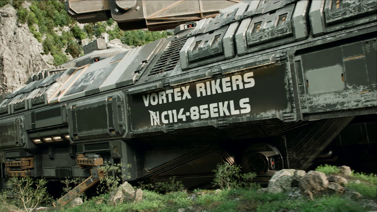 NyLeve Falls Remake (Upscaled Version)