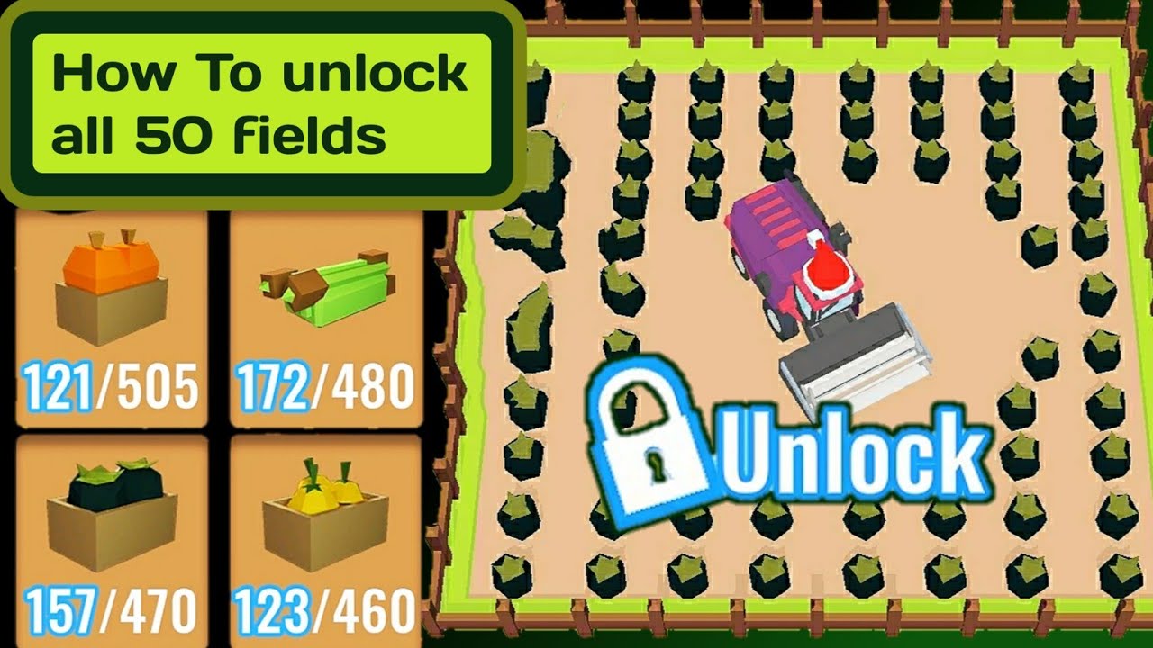 Harvest.io!! Last Level And All 50 Level In Paly Harvest.io, Harvest.io Max Level