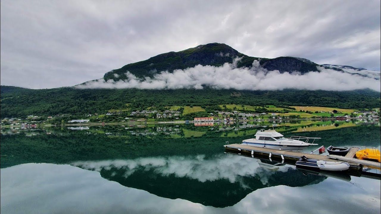 Norway trip on Road 5 - From Olden to Stalheim (360° reframe with music)