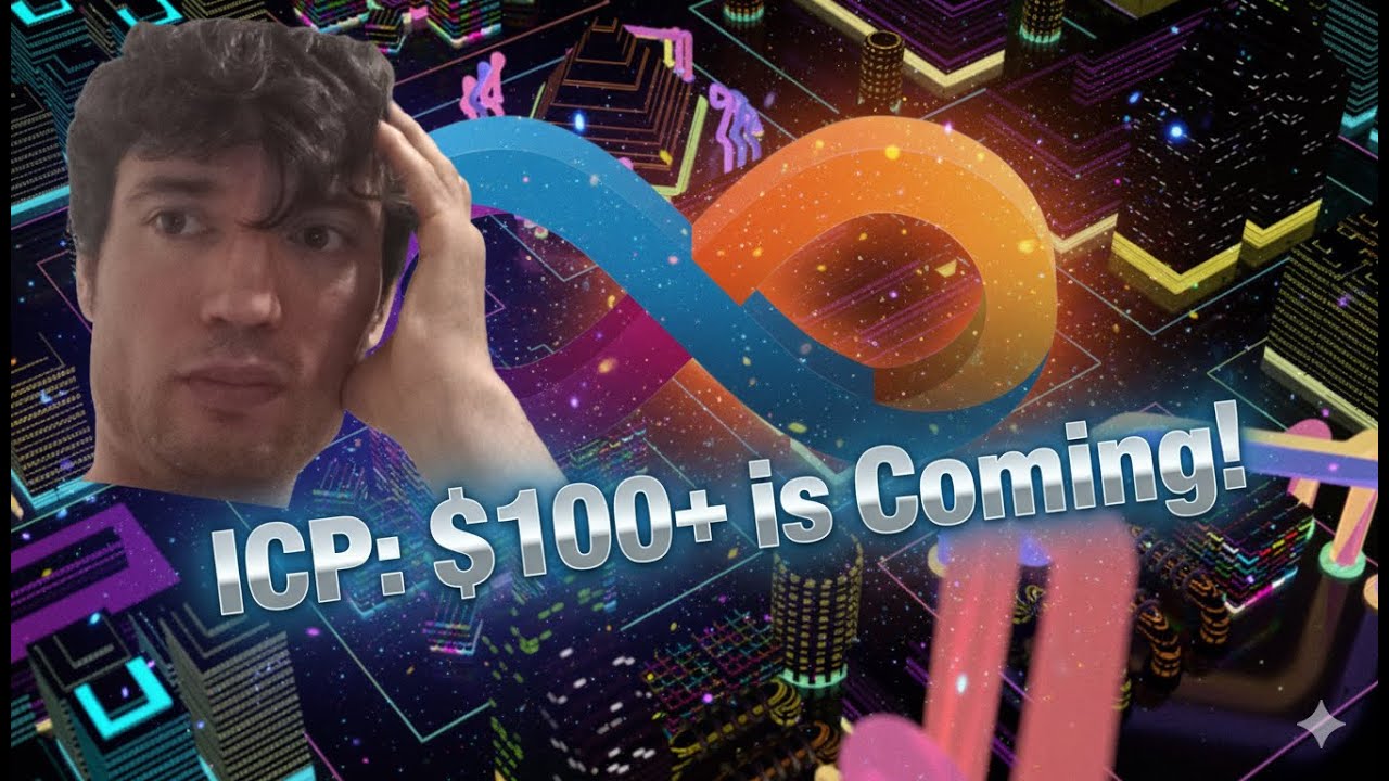 🚀 ICP: $100+ is Coming! Why 60% of Supply is LOCKED (AI Revolution)! #icp #crypto #ai #blockchain