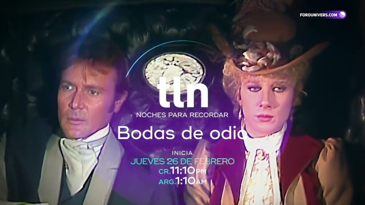 💍 Bodas de Odio | Promo 2 | Inicia jueves 26 de febrero por Tlnovelas