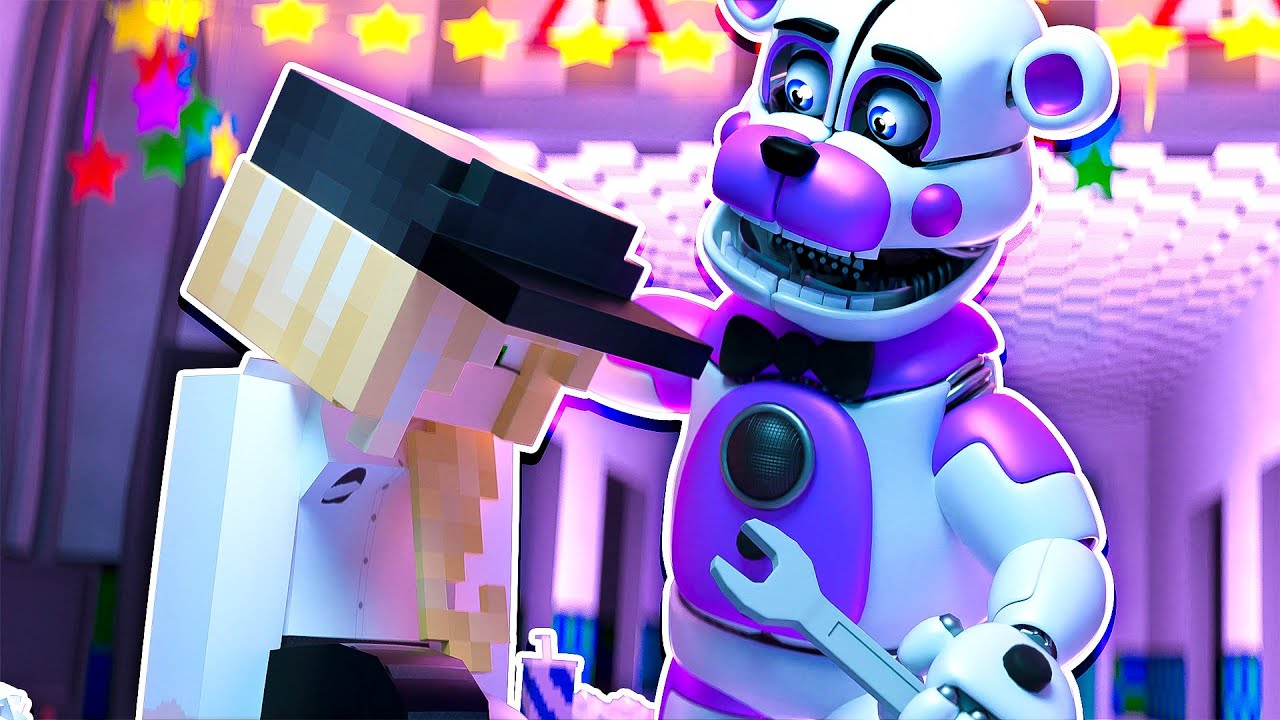 Fixing The Security Guard | Minecraft Five Nights at Freddy’s Roleplay
