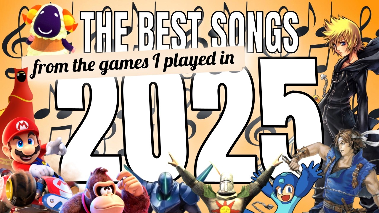 The Best Songs from the Games I Played in 2025
