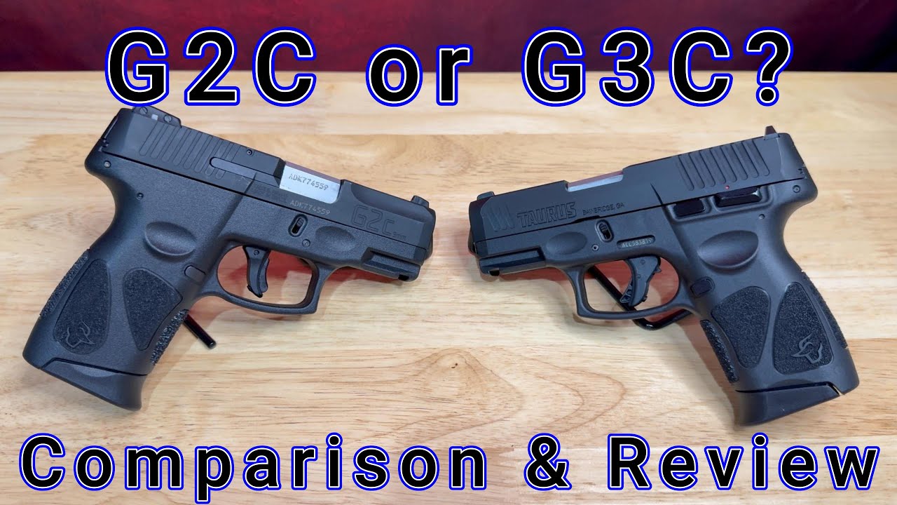 Taurus G2C или G3C — какой выбрать в 2025 году?