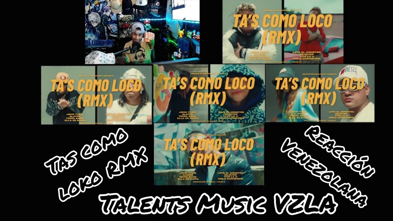 Tas como loco RMX- Reacción venezolana @Alayónmusic @Loyselministro @JohnTheis 