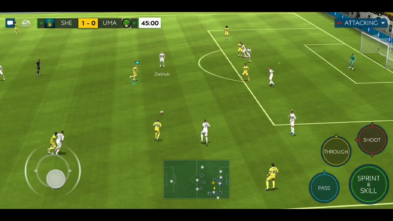 Fifa mobile season 3. New H2H gameplay. 3 win in a row. (PART 2)