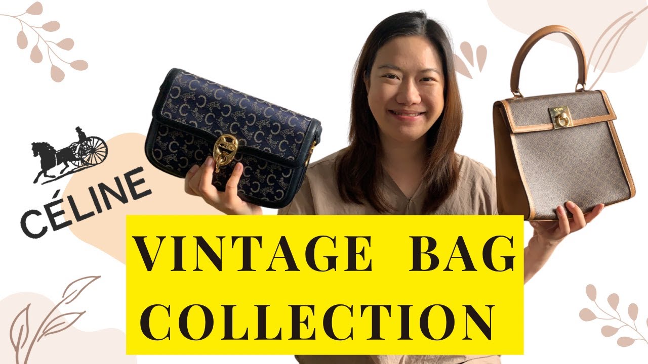 My Celine Vintage Bag Collection