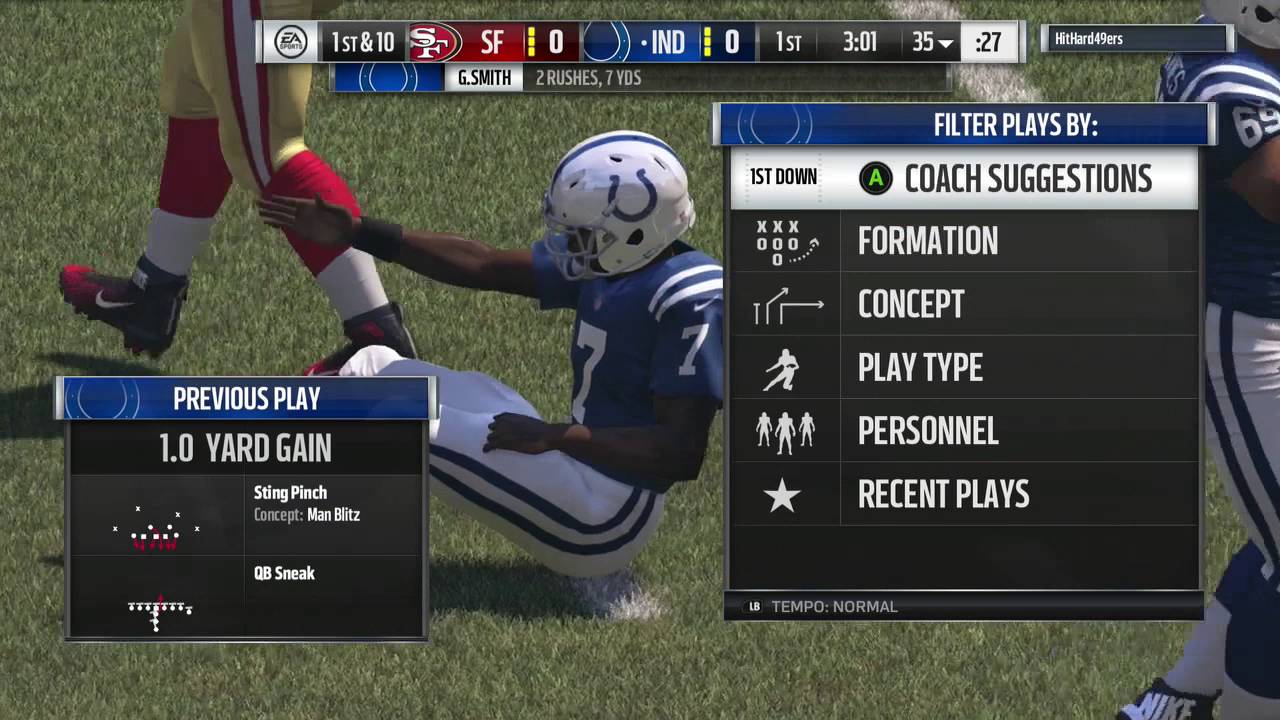 MANIA ON MADDEN INTRODUCTION