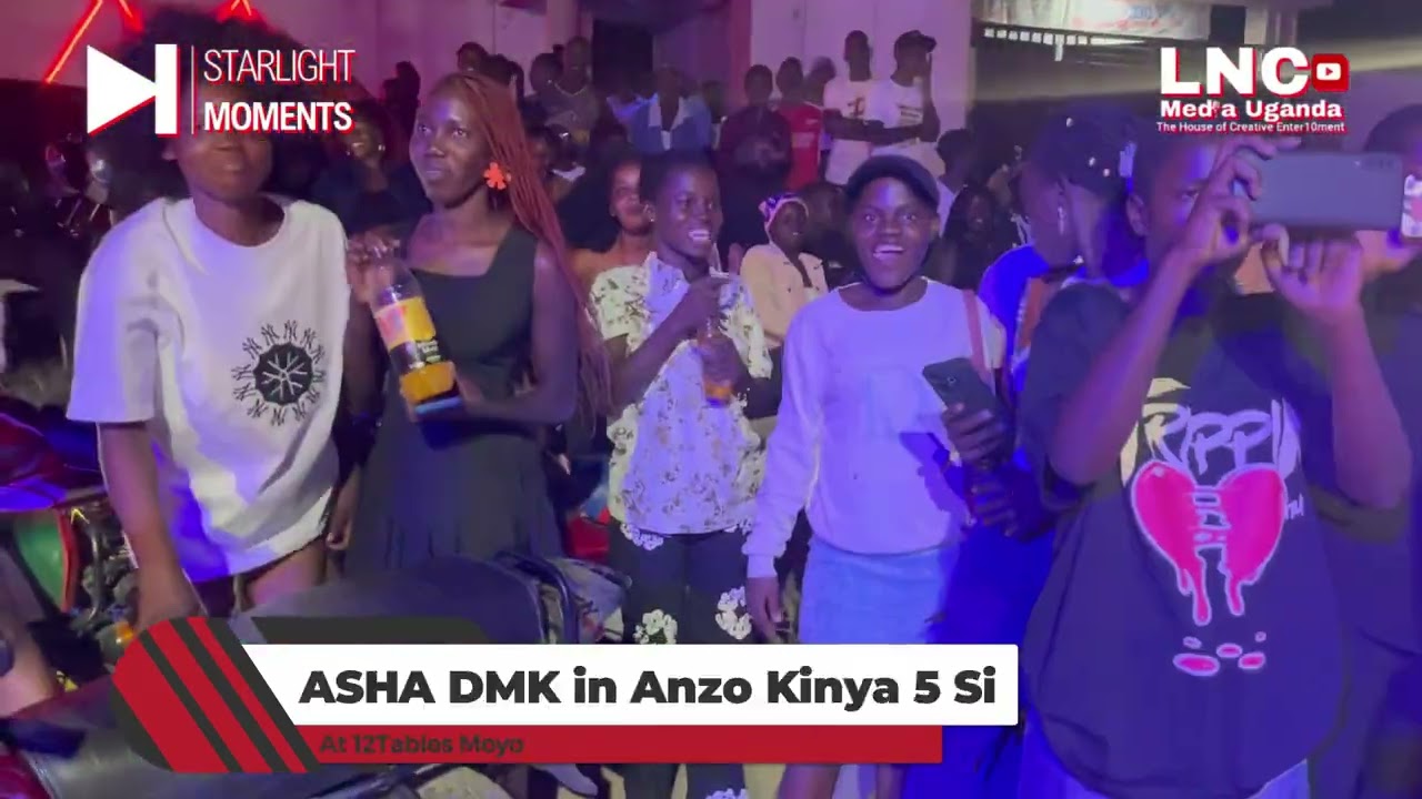 🔥 Asha DMK Live in Anzo Kinya – 5 Si Concert Full Video @ 12Tables Moyo