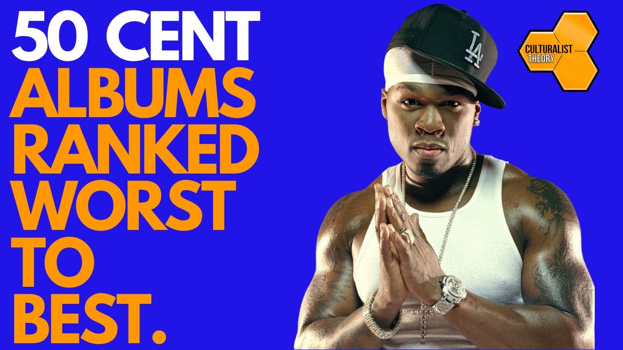 Рейтинг альбомов 50 Cent от худшего к лучшему | Культуралистская теория