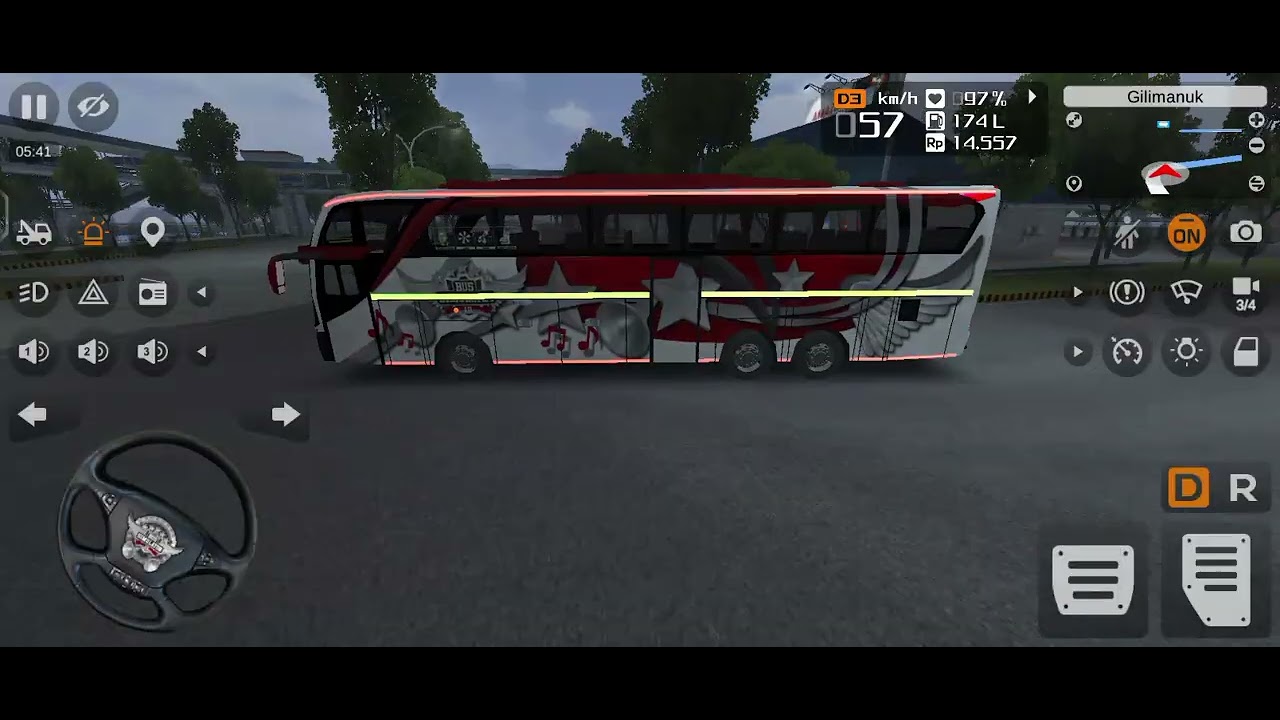 Bus simulator  Indonesia  