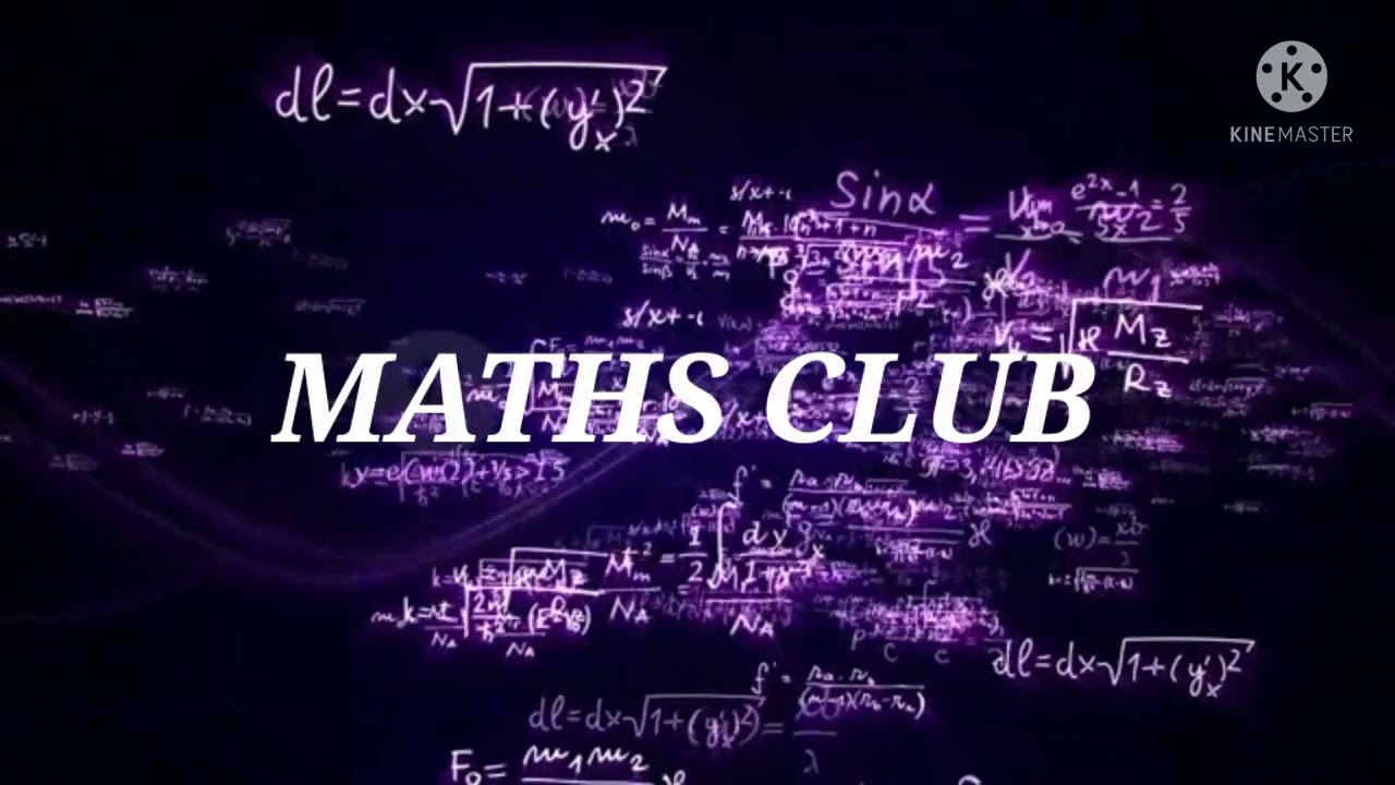 Maths club inauguration promo video