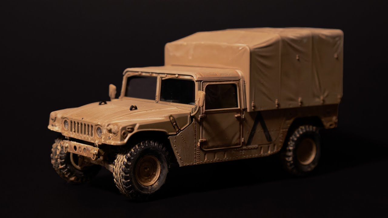 Tamiya 1/48 U.S. Modern 4x4 Cargo Vehicle