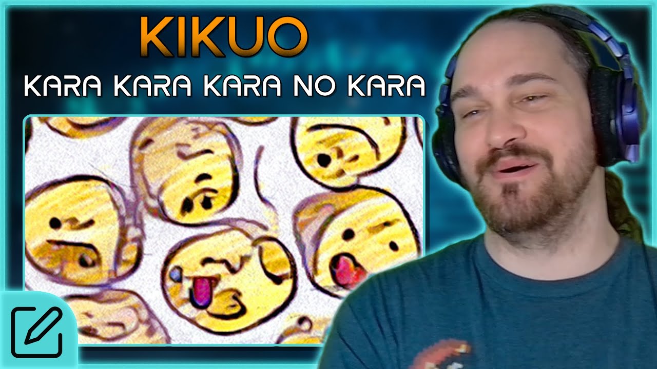 Losing My Mind With a Vocaloid // Composer Reacts to Kikuo - Kara Kara Kara no Kara