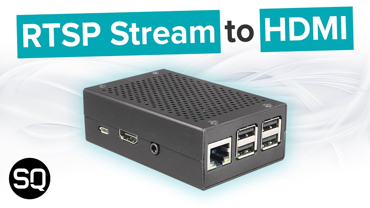 Easily View RTSP Streams on a HDMI Monitor - [IP-HandyQuad] | System Q UK