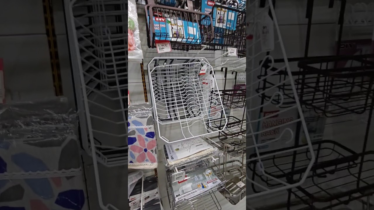 Dmart DIY Dish Organiser Racks New Year Collections 😍