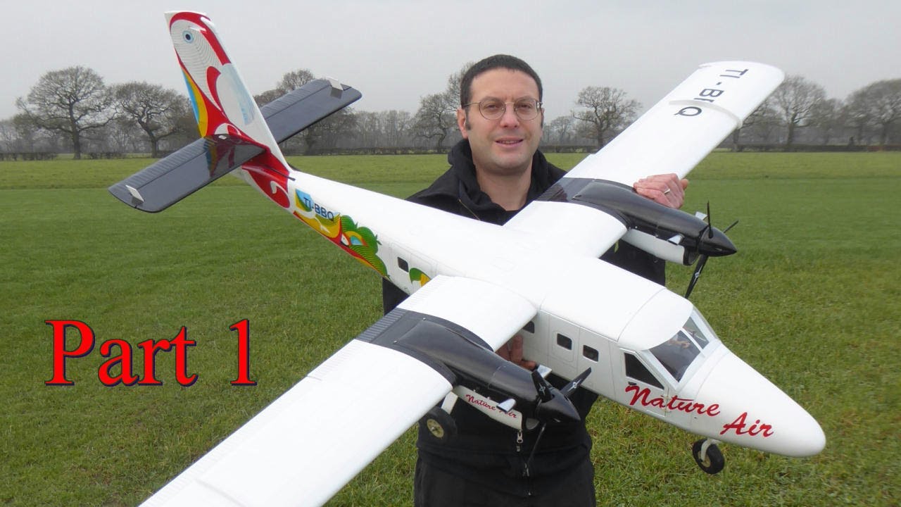 VQ Models Twin Otter - Part 1
