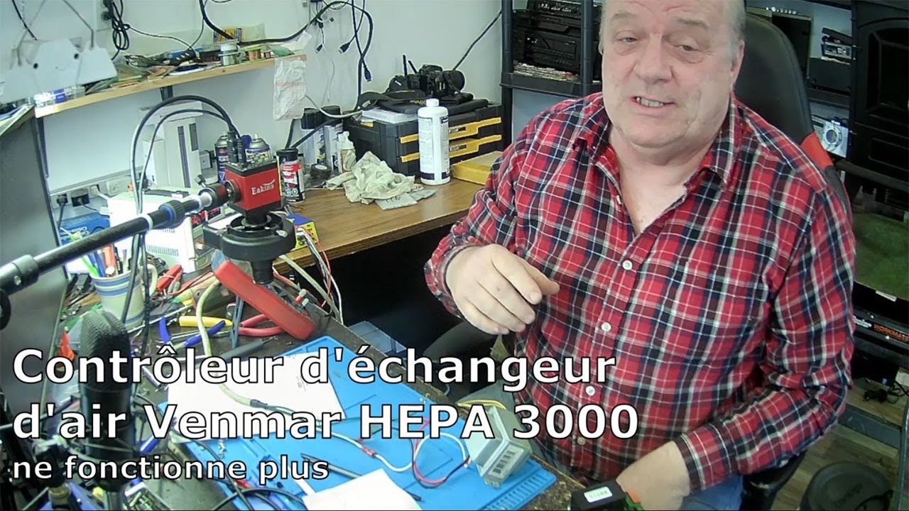 Contrôleur d'échangeur d'air Venmar | SJC Électronique