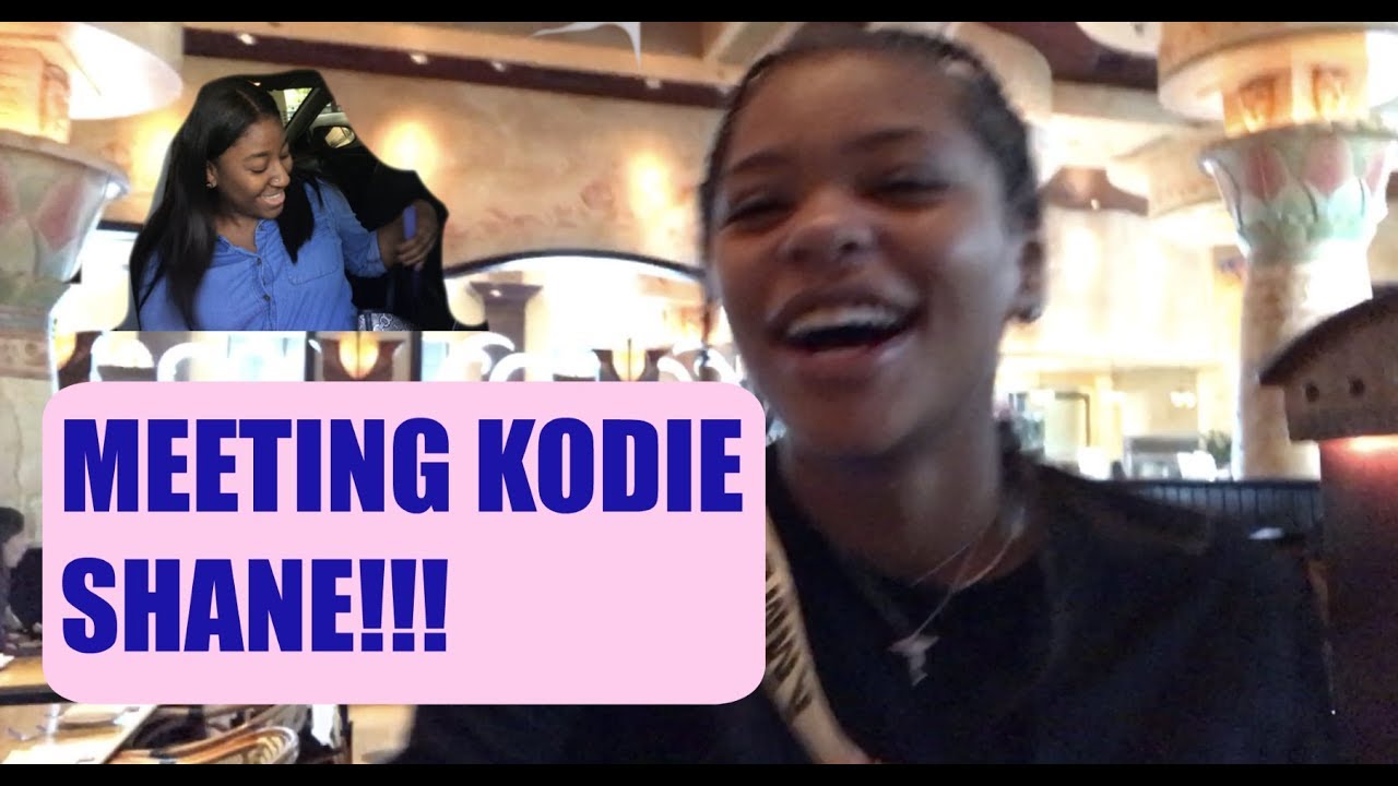 Vlog| We Met KODIE SHANE!