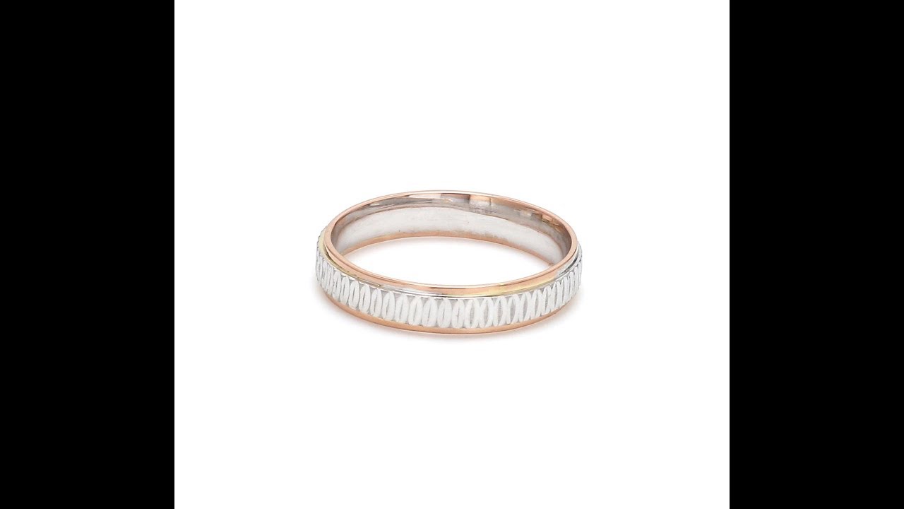Japanese Platinum & Rose Gold Rings for WomenJL PT 601 - Jewelove