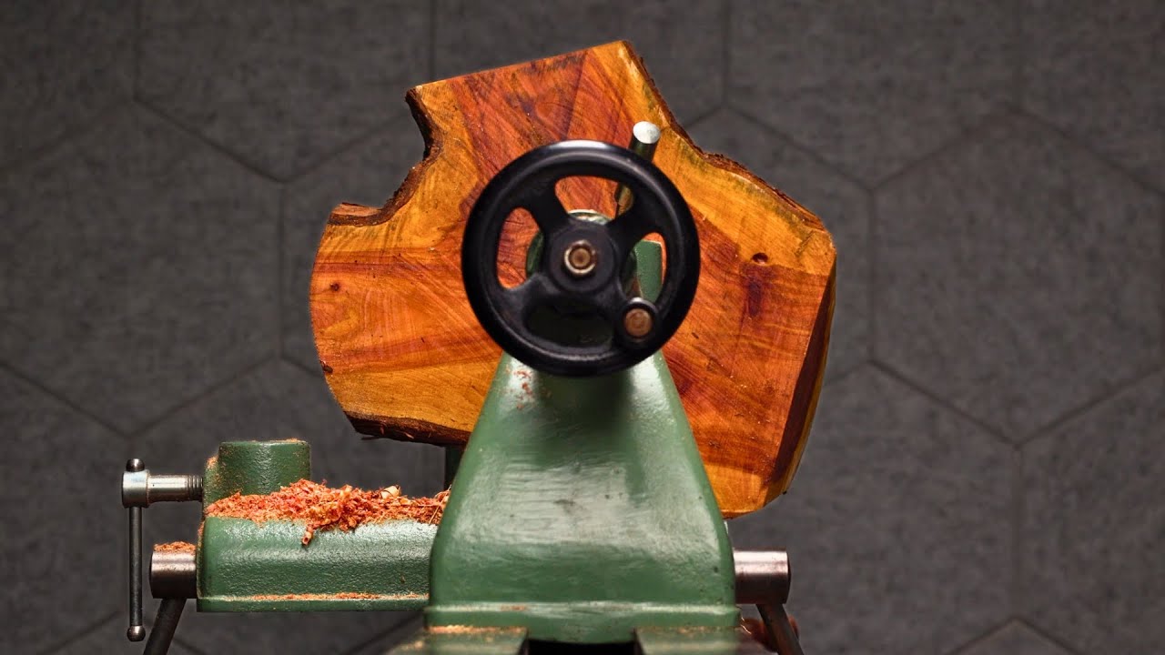 Woodturning Sublime Live Edge Juniper Bowl