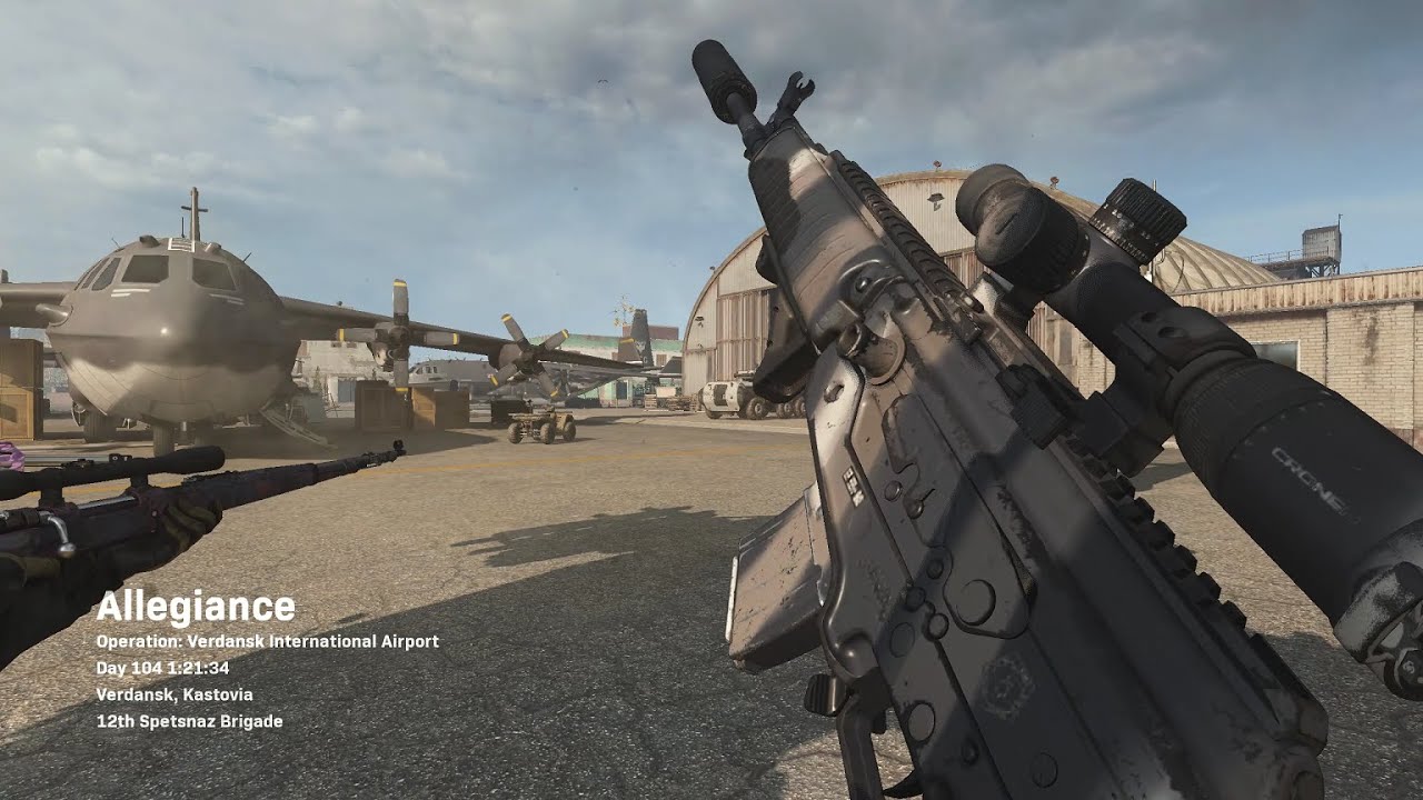 CR-56 AMAX (Semi-Auto Mags) | Ground War | Call of Duty Modern Warfare Multiplayer Gameplay