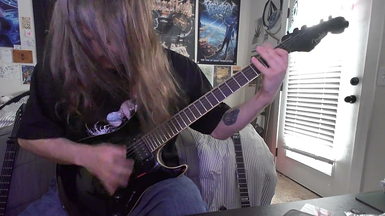 Death of Me - Gojira | GUITAR COVER