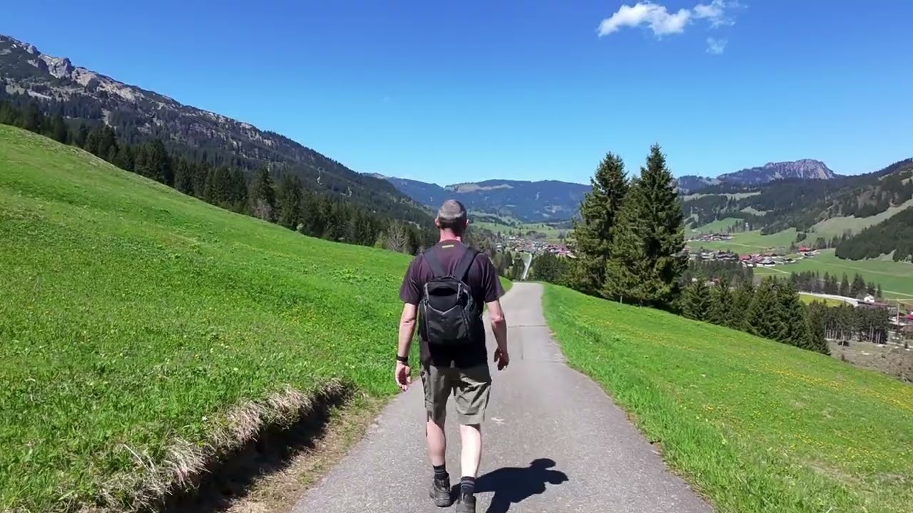 Tannheim - Mai 2025 | Von Tannheim nach Z&ouml;blen