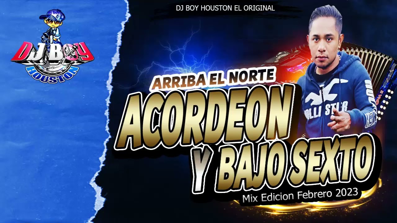 Norteñas Mix Estilo Nuevo Leon / Dj Boy Houston El Original 2023
