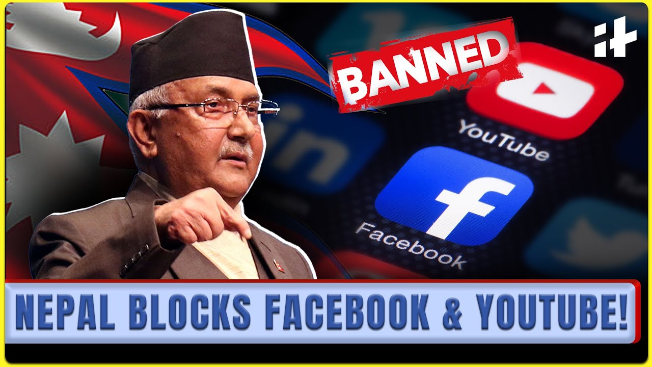 Nepal Bans Facebook, YouTube & Instagram | Chinese Apps Survive Social Media Crackdown