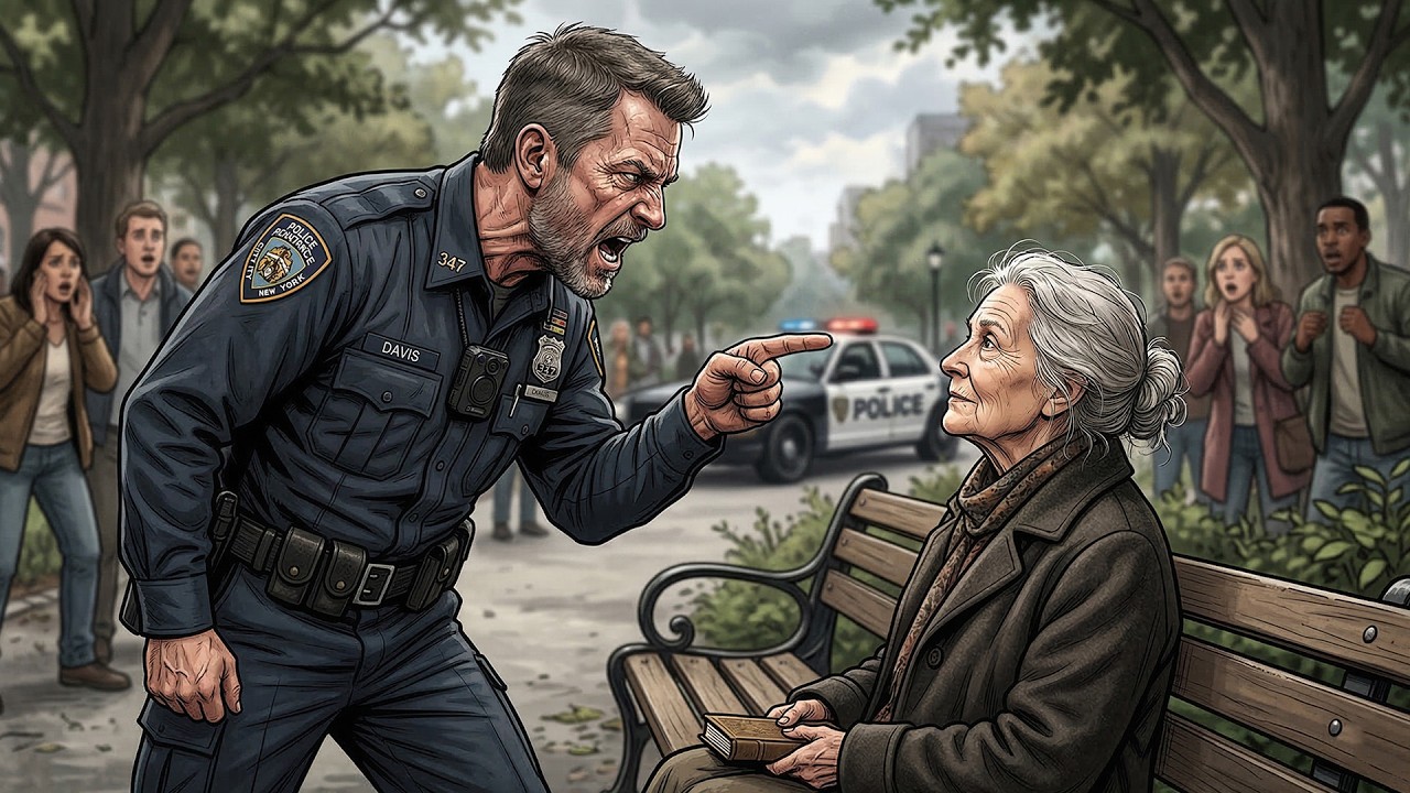 Pensó Que Era Solo una Anciana Pobre… Hasta Que Sus Palabras Lo Hicieron Llorar