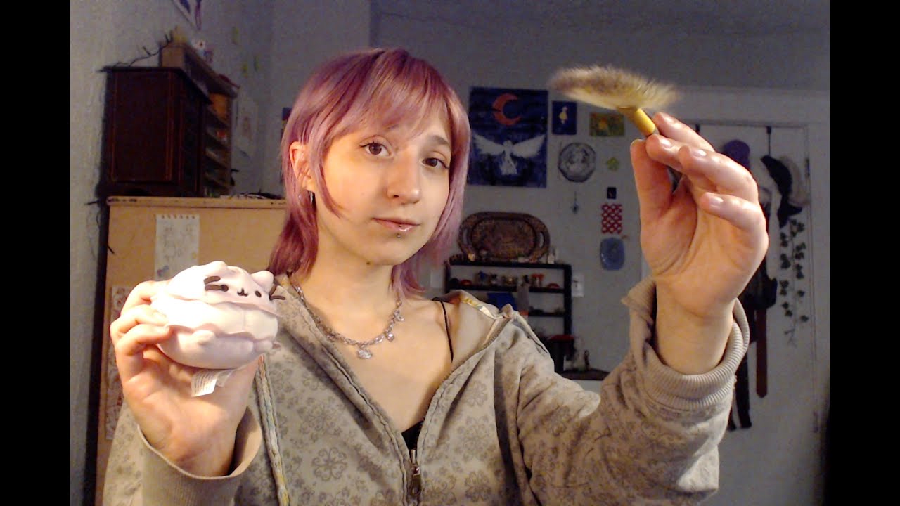 🌜ASMR🌛intuition test ʕ•ᴥ•ʔ [this or that, assorted triggers and trinkets]