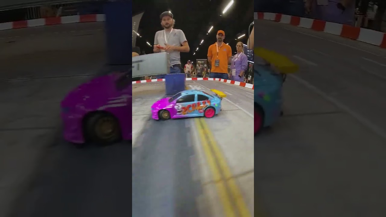 This RC Drift Setup is Insane #rc #hack