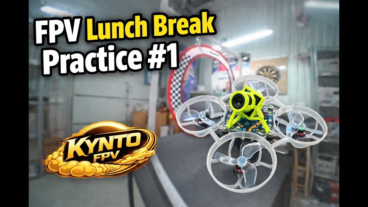 FPV Tinywhoop Lunch Brake Training #1 2026-04-01
