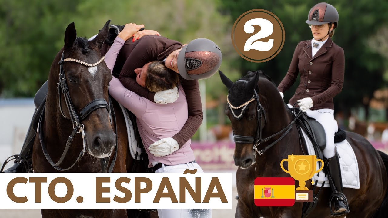 VLOG - Competimos en el campeonato de España 🇪🇸 lágrimas 🥲 y emociones