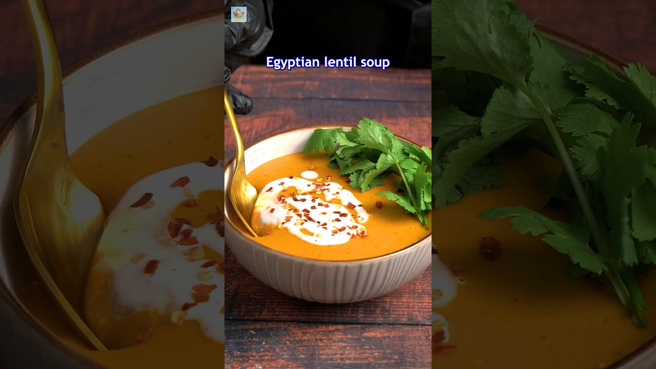 Вкусный рецепт египетского супа из чечевицы, я могу есть его каждый день...