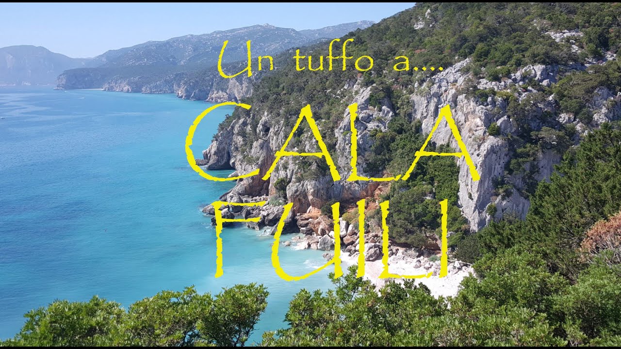 25 - Un tuffo a CALA FUILI (Cala Gonone - Dorgali)