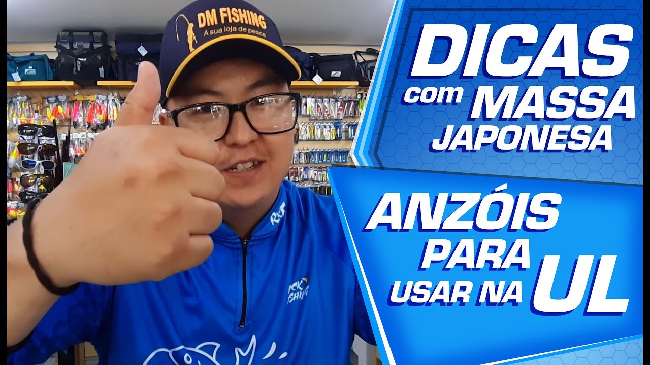 #77 ANZOIS PRA PESCARIA DE ULTRALIGHT