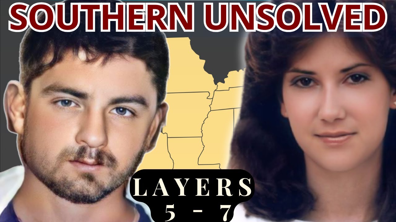 Southern Unsolved Mysteries Iceberg (Layers 5 - 7) + Case Updates