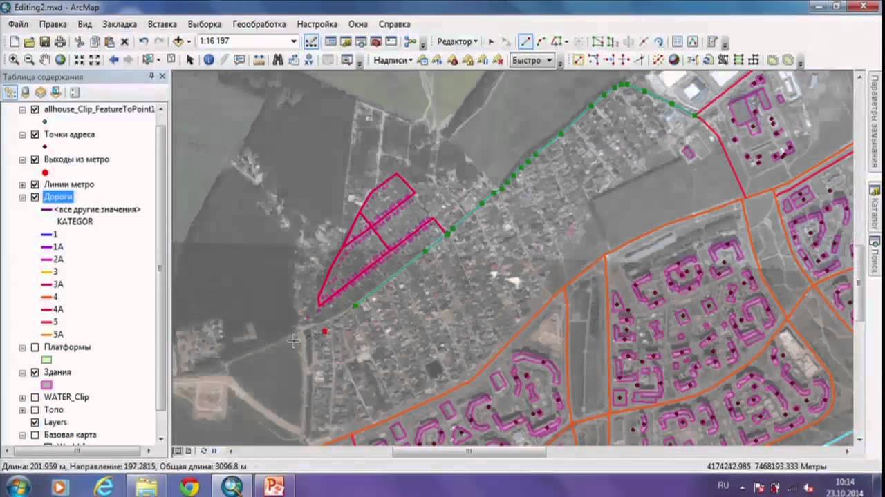 Глушкова Г. Эффективное редактирование в ArcGIS